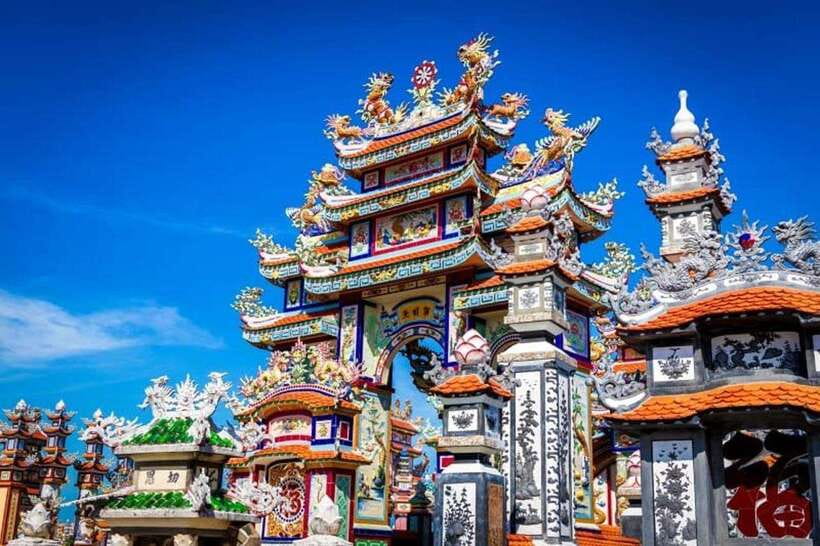 From Hue: Epic Coastline & Hidden Gems Tour to Hoi An - The Lost Champa Tower, a quiet start near Hue