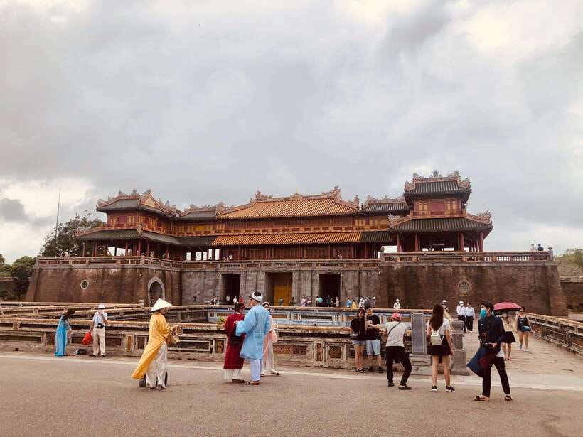 From Hue : Full-Day City Highlights Tour with Lunch - Minh Mang Tomb and the emperor’s planned setting