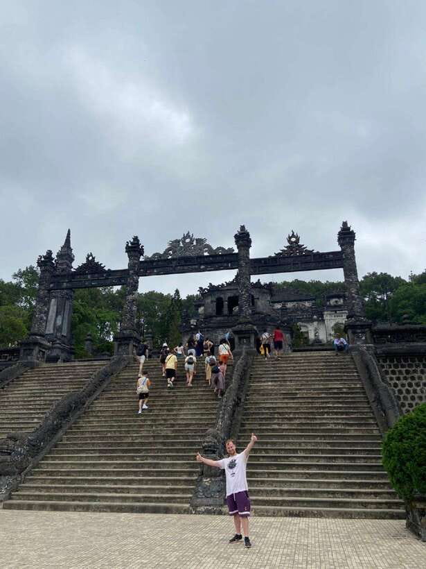 From Hue : Full-Day City Highlights Tour with Lunch - Cruising the Perfume River to Thien Mu Pagoda