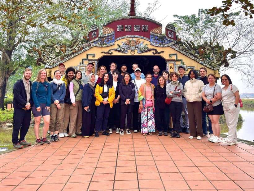 From Hue: Hoi An Bus Transfer with 4 Sightseeing Stops - Hai Van Pass, sharp bends and Lang Co views