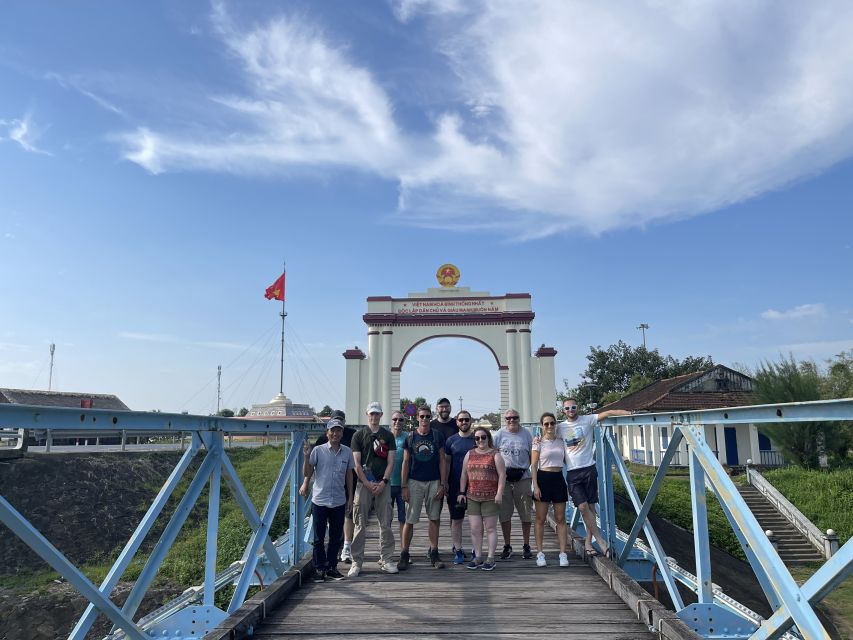 From Hue: Private Half-Day DMZ Tour with Vinh Moc Tunnels - Hien Luong Bridge over the Ben Hai River