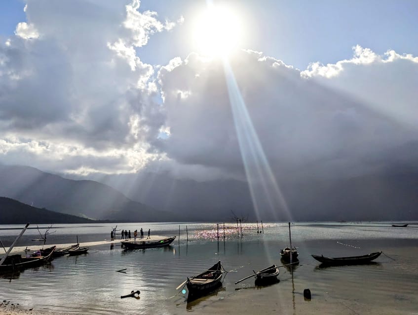 From Hue : Transfer Hue To Hoi An with Sightseeing Stops - Thanh Toan Bridge and the Hue countryside