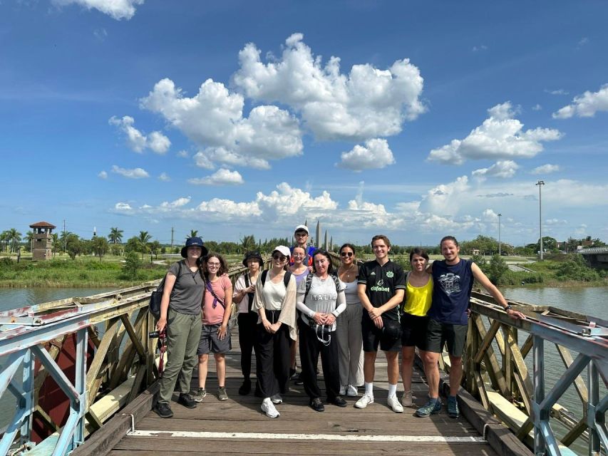 From Hue: Vietnam's DMZ Full-Day Group or Private Tour - Hien Luong Bridge and Ben Hai River mark the divided country