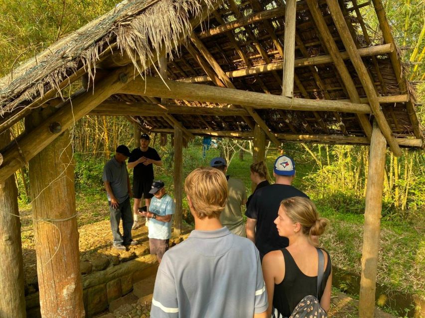 From Hue: Vietnam's DMZ Full-Day Group or Private Tour - Vinh Moc Tunnels are the emotional center of the tour