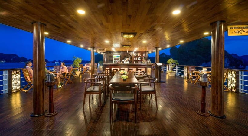 From Lan Ha Bay: 3-Day 2-Night Cruise with Meals & Kayaking - Ba Trai Dao beaches and an afternoon to yourself