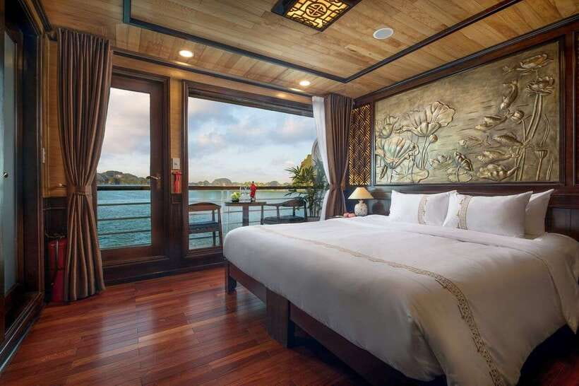 From Lan Ha Bay: 3-Day 2-Night Cruise with Meals & Kayaking - Cabins, service, and the feel on board