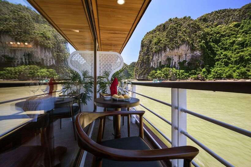 From Lan Ha Bay: 3-Day 2-Night Cruise with Meals & Kayaking - Food, drinks, and extra costs