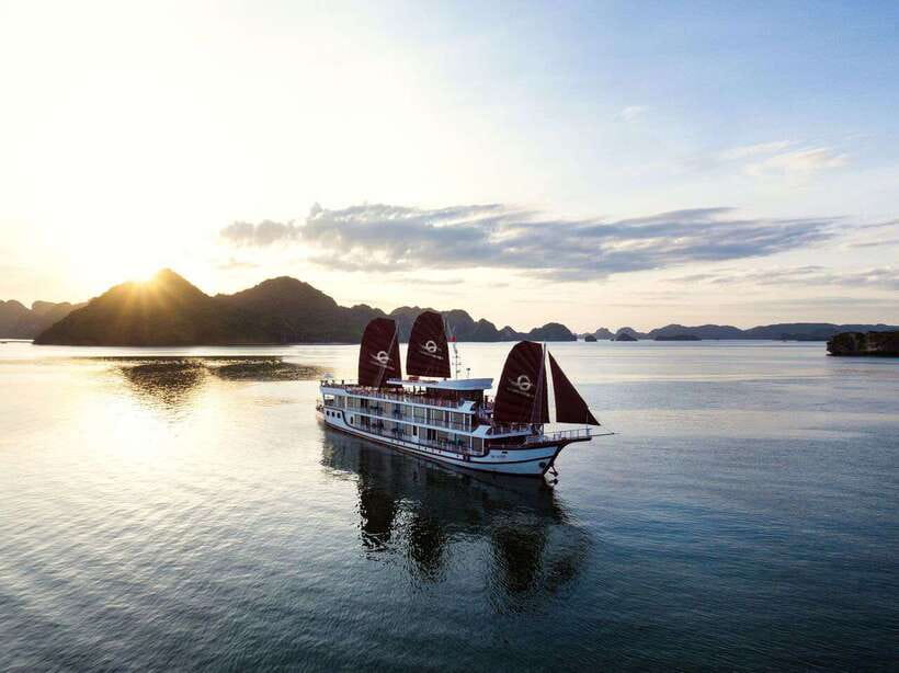 From Lan Ha Bay: 3-Day 2-Night Cruise with Meals & Kayaking - Meeting the boat at Tuan Chau Marina