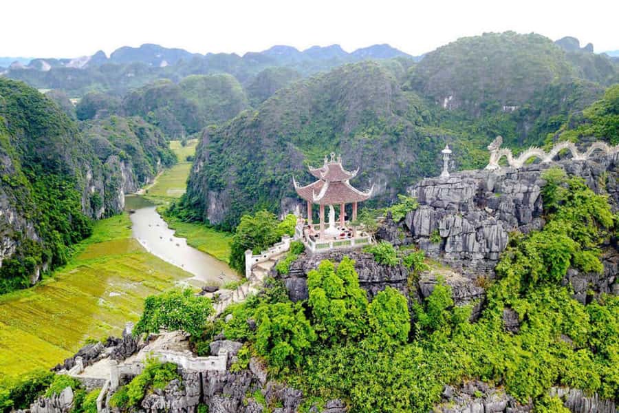 From Ninh Binh : Bai Dinh, Hoa Lu, Trang An, Mua Cave Tour - Bai Dinh Pagoda’s vast Buddhist complex