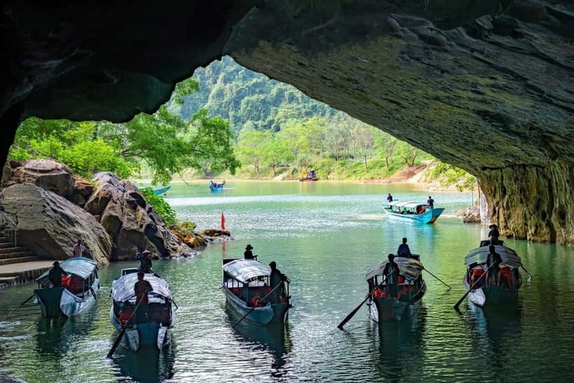 From Ninh Binh: Phong Nha Cave and Dark Cave Day Trip - Dong Hoi to Phong Nha Along the Ho Chi Minh Trail