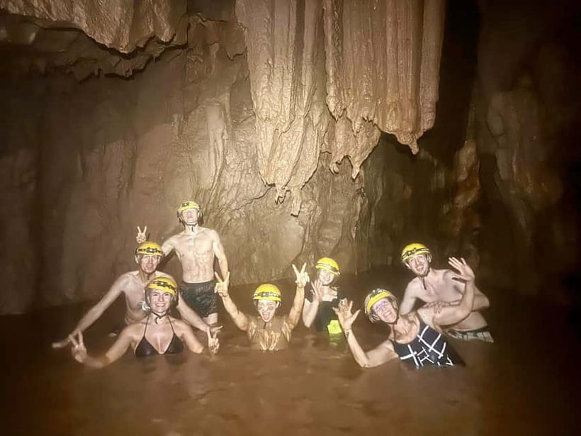 From Ninh Binh: Phong Nha Cave and Dark Cave Day Trip - Dark Cave Starts With a Zipline Over the Chay River