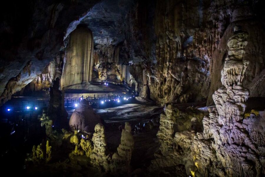 From Phong Nha/Dong Hoi: Paradise and Phong Nha Cave Tour - The morning pickup from Dong Hoi or Phong Nha