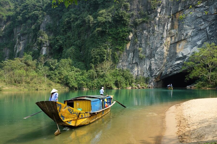 From Phong Nha/Dong Hoi: Paradise and Phong Nha Cave Tour - Lunch in Phong Nha village at 12:30