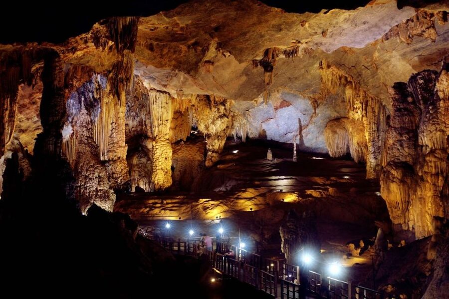 From Phong Nha/Dong Hoi: Paradise and Phong Nha Cave Tour - Inside Phong Nha Cave for up to three hours