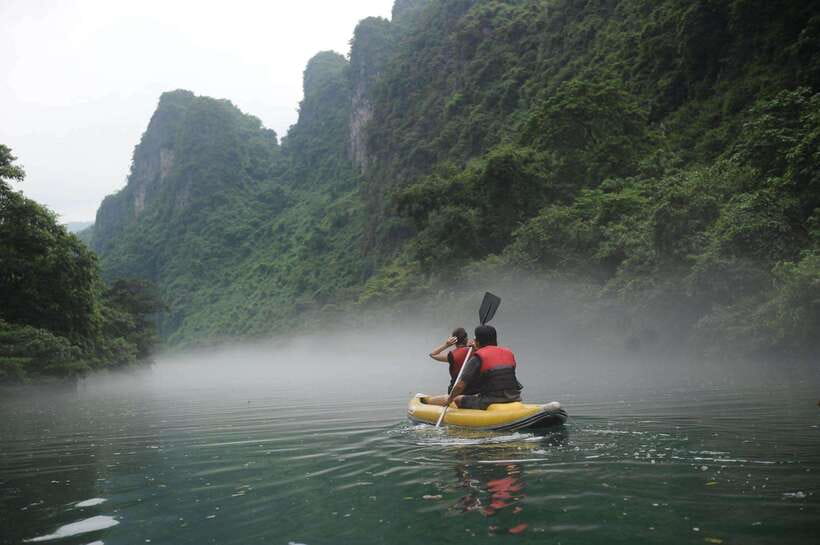 From Phong Nha/DongHoi: Paradise Cave and Zipline Dark Cave - Timing, comfort, and the practical tradeoffs