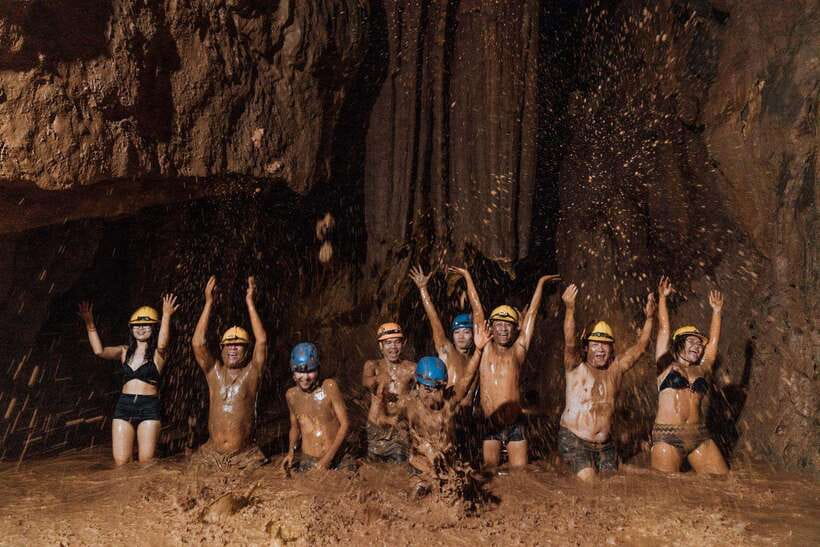 From Phong Nha/DongHoi: Paradise Cave and Zipline Dark Cave - The morning ride from Dong Hoi or Phong Nha