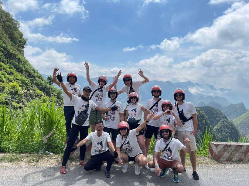From Sapa: 2 Day Ha Giang Loop Motorbike Tour With Rider - Day one on the loop: Bac Sum Pass to Dong Van