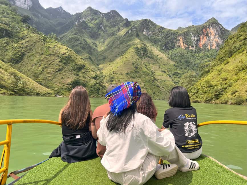 From Sapa: 3-Day Ha Giang Loop with Safe Rider (max 8 pax) - Day one: Bac Sum Pass, Quan Ba, and the road to Dong Van