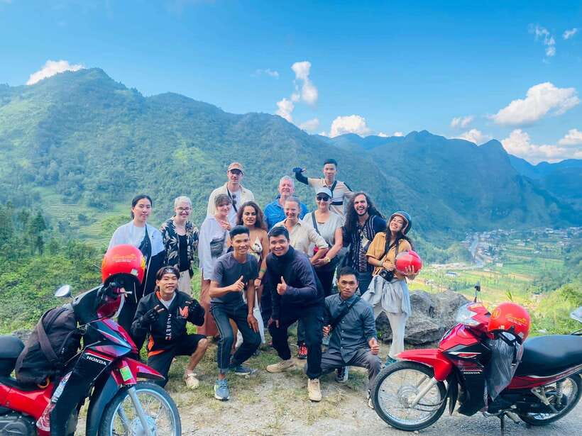 From Sapa: 3-Day Ha Giang Loop with Safe Rider (max 8 pax) - Day two: Ma Pi Leng Pass and the Nho Que River