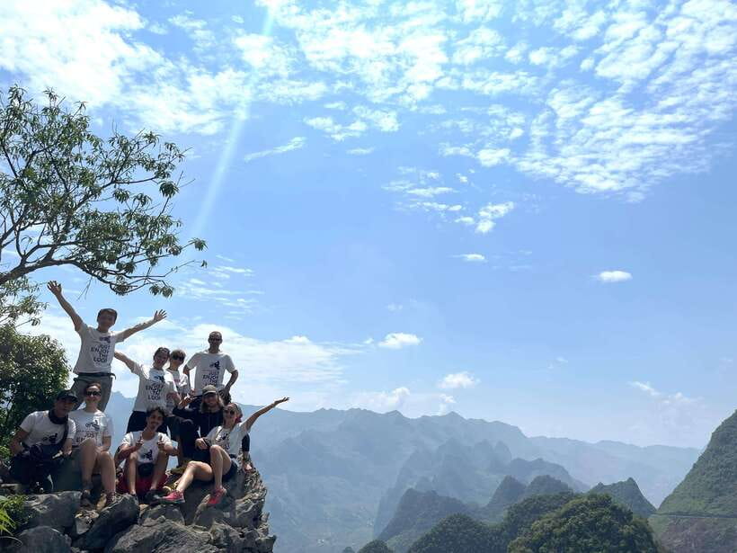 From Sapa: 3-Day Ha Giang Loop with Safe Rider (max 8 pax) - Day three: Du Gia Waterfall and the ride back