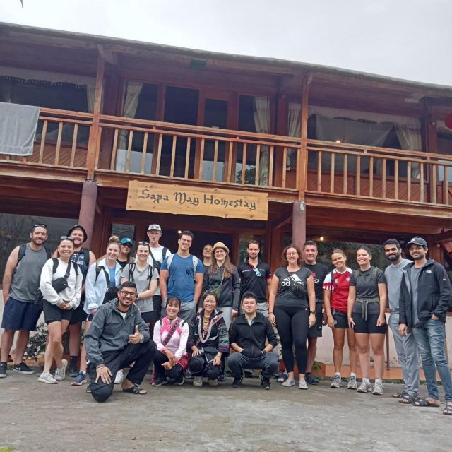 From Sapa: Guided Full-Day Trekking with Lunch and Drop-Off - Following Muong Hoa Stream toward Lao Chai