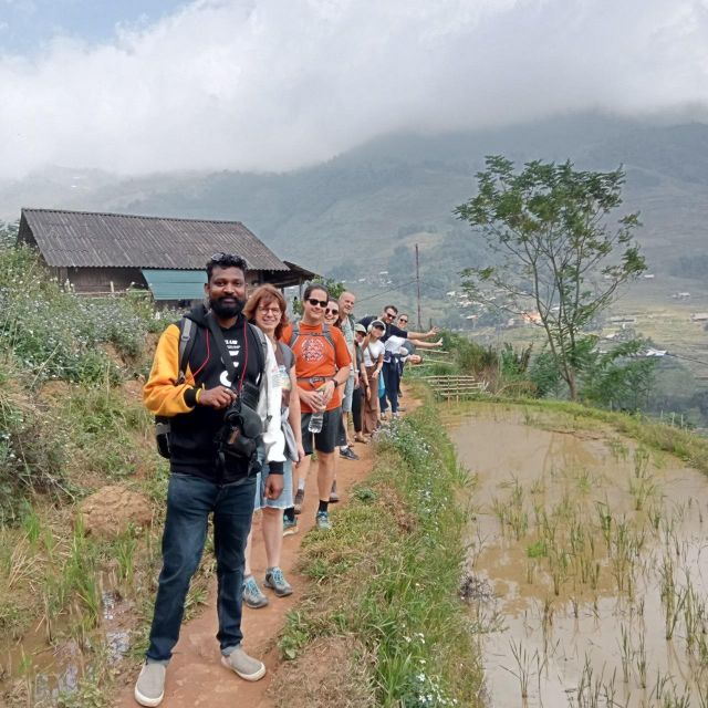 From Sapa: Guided Full-Day Trekking with Lunch and Drop-Off - Lao Chai to Ta Van and the stilt houses