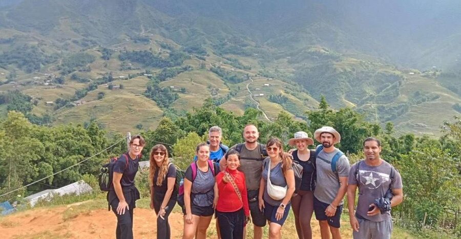 From Sapa: Guided Full-Day Trekking with Lunch and Drop-Off - Leaving Sapa for Y Linh Ho