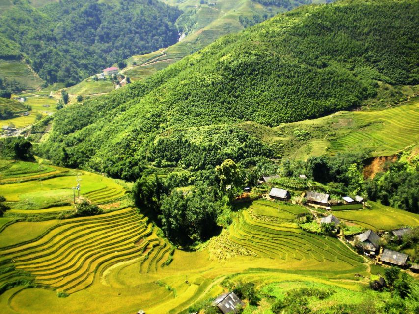 From Sapa: Terrace Fields and Local Villages Trek with Lunch - The waterfall break and slippery trail conditions