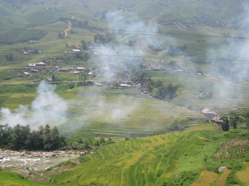 From Sapa: Waterfalls, Trekking and Tribal Villages Tour - From Sapa to Silver Waterfall and Tram Ton Pass