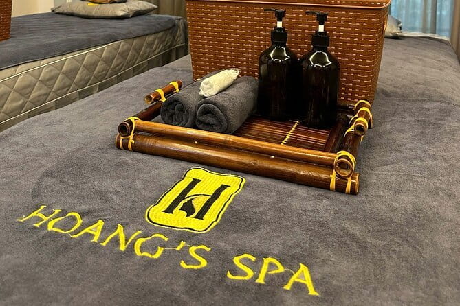 Full Body Combo with Aromatherapy or Deep Tissue treatment - A calm hour near Hanoi’s Old Quarter