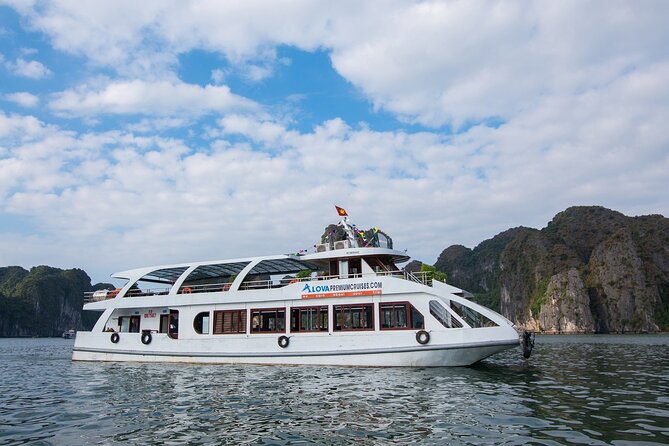 Full Day-All Inclusive: Halong Bay-Lan Ha Bay-Bai Tu Long Bay - One day among Ha Long Bay’s limestone towers