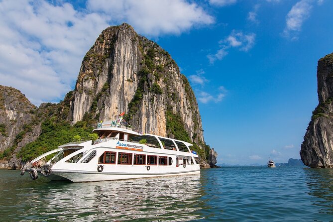 Full Day-All Inclusive: Halong Bay-Lan Ha Bay-Bai Tu Long Bay - Lunch, afternoon tea, and what the $60 covers