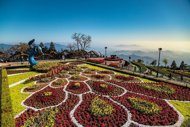 Full day Ba Na Hill with Cable Car and Lunch from Da Nang - L’Jardin and the French-inspired buildings