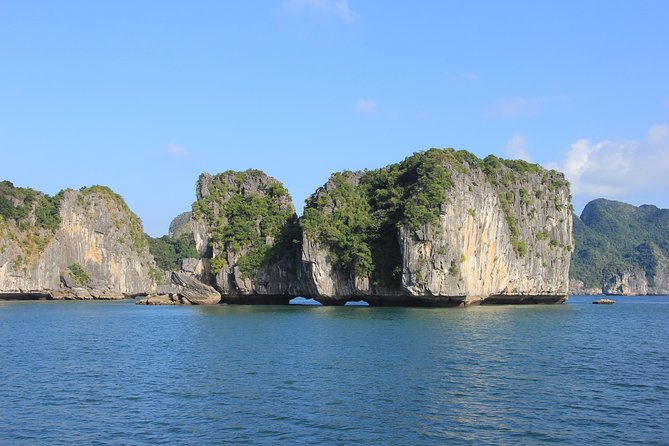 Full day boat trip with Cat Ba Captain Jack to Lan Ha Bay and Ha Long Bay - The weather question matters more than the price