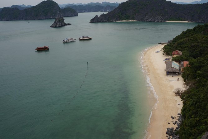 Full day boat trip with Cat Ba Captain Jack to Lan Ha Bay and Ha Long Bay - The Ha Long Bay connection and the 200k note detail