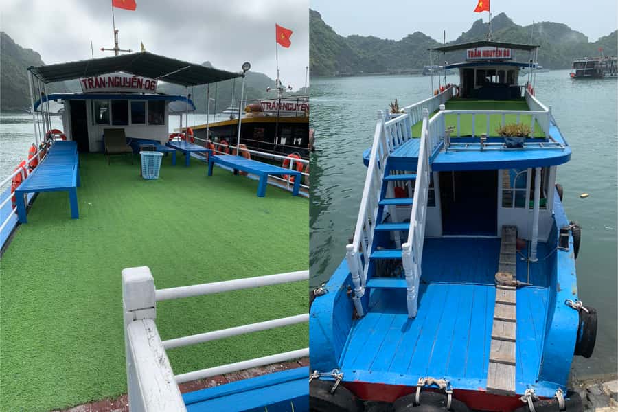 Full day boat trip with Cat Ba's captain Jack - What the $27 price really buys you