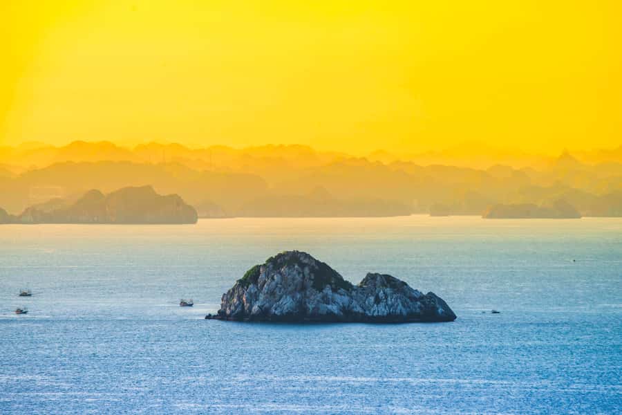 Full day boat trip with Cat Ba's captain Jack - Vietnamese lunch on board at noon