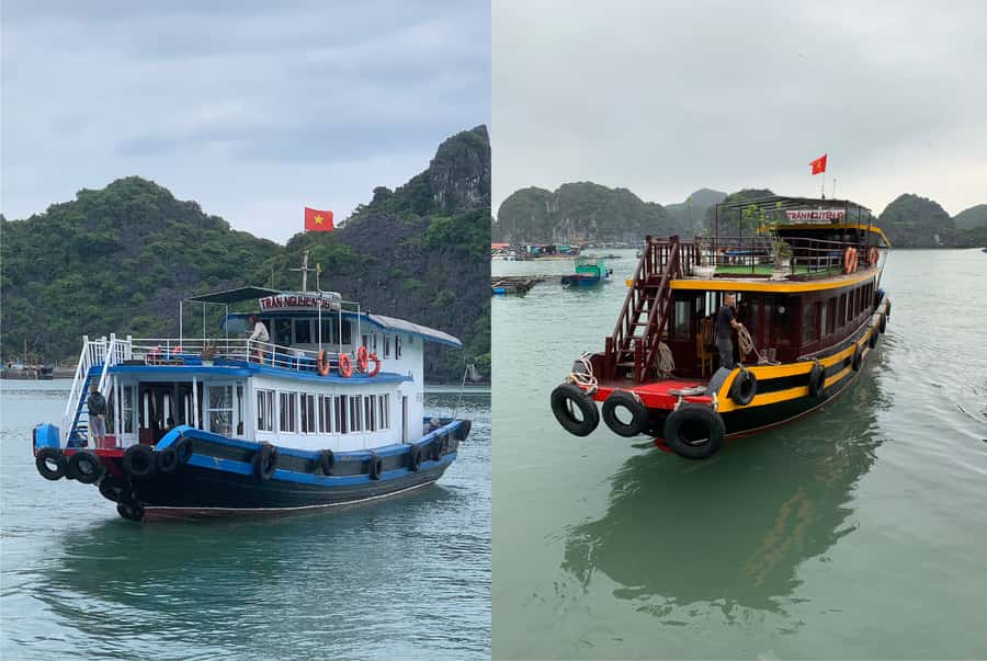 Full day boat trip with Cat Ba's captain Jack - Southern Ha Long Bay from the water