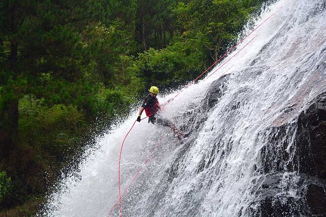 Full Day Canyoning Activity in Da Lat with Lunch - Key points to know before you book