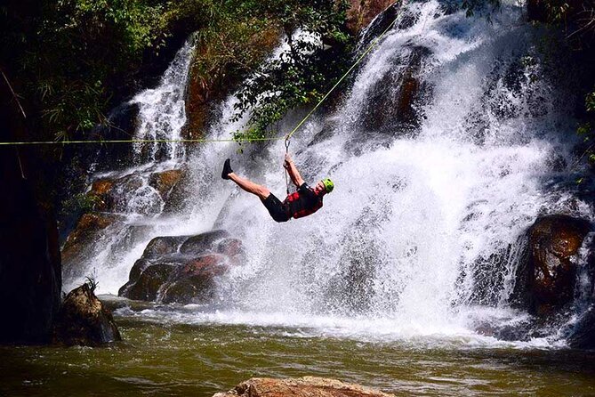Full Day Canyoning Activity in Da Lat with Lunch - Safety, fitness, and what to pack