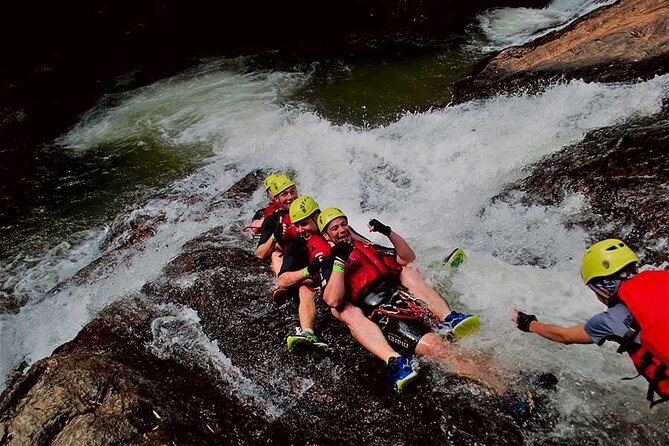 Full Day Canyoning Activity in Da Lat with Lunch - Crossing above the river by Tyrolean traverse