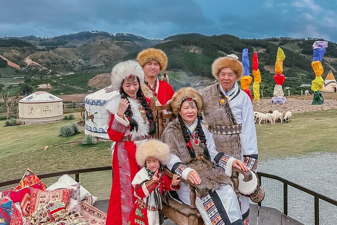 Full-Day Discovering the new tourist attraction in Dalat 2025 - A playful side of Da Lat at Langbiang Land