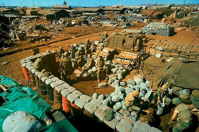 Full-Day DMZ Tour: 17th Parallel, Vinh Moc Tunnel & Khe Sanh Base - Khe Sanh Combat Base and the 170-day battle