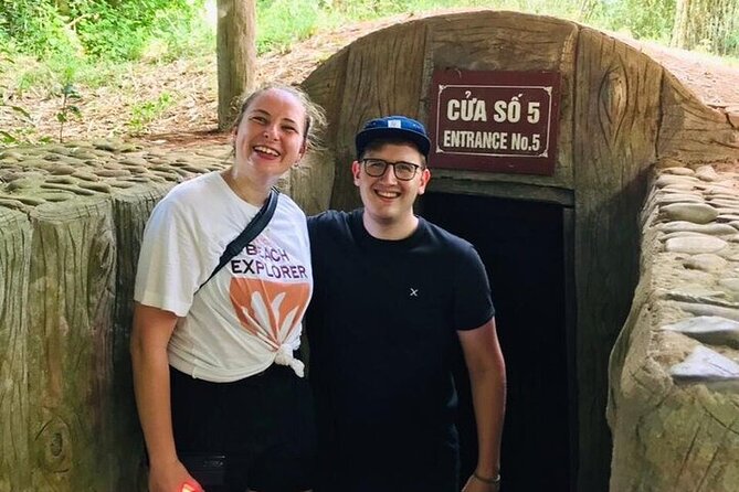 Full-Day DMZ Tour: 17th Parallel, Vinh Moc Tunnel & Khe Sanh Base - Bodhi School and civilian wartime memory