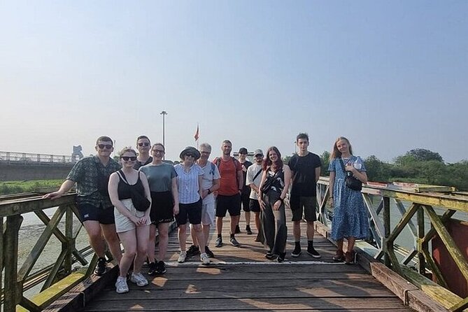 Full-Day DMZ Tour: 17th Parallel, Vinh Moc Tunnel & Khe Sanh Base - Quang Tri Citadel and the 81-day battle