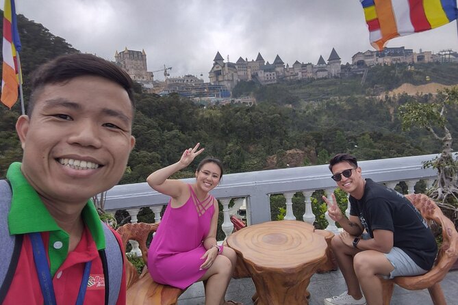 Full Day Golden Bridge and Ba Na Hills Small Group Tour - The Golden Bridge in the morning