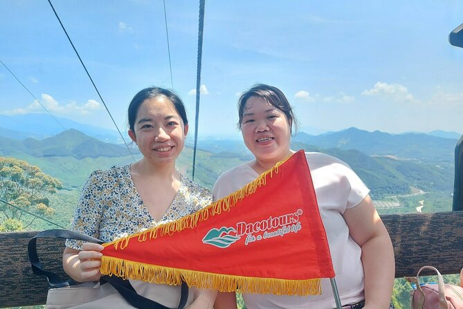 Full Day Golden Bridge and Ba Na Hills Small Group Tour - Gardens, Linh Ung Pagoda, and Tinh Tam Garden