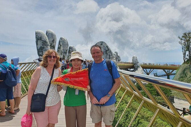 Full Day Golden Bridge and Ba Na Hills Small Group Tour - French Village: attractive, artificial, and busy