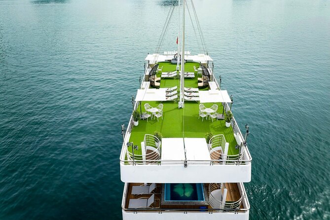 Full day Halong Bay Luxury Cruise - buffet lunch, kayak, swim. - Key things to know before booking