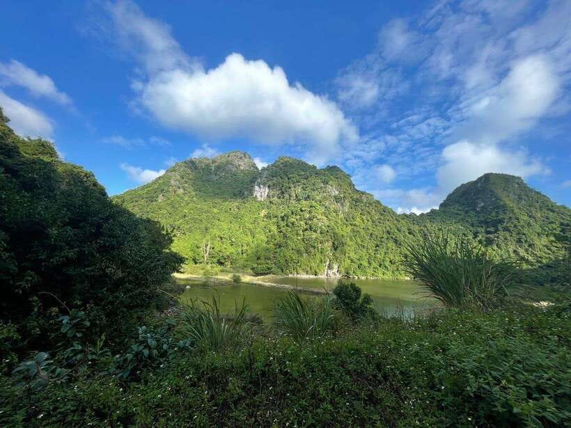 Full day hike - climbing in Jungle of Cat Ba National park - The 6-kilometer forest hike to Frog Pond